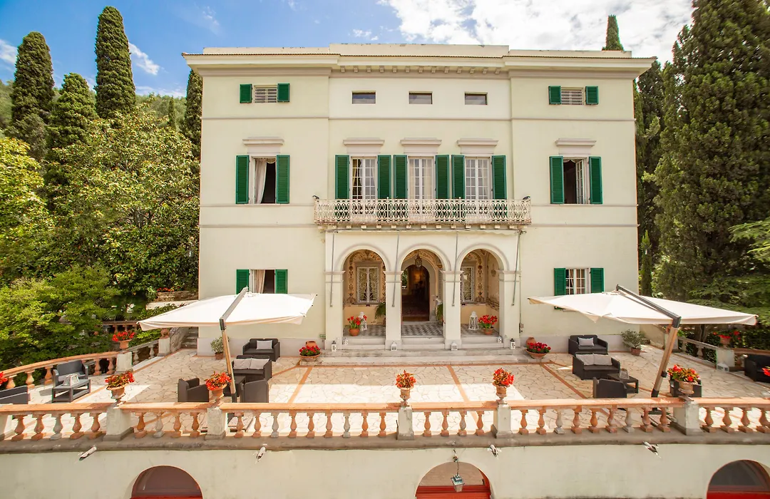Villa Alta - Residenza d'epoca con piscina-1